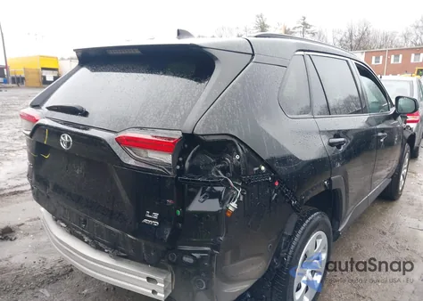 2020 Toyota Rav4 Le from USA, damaged, VIN 2T3F1RFV4LW085584